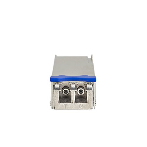 StarTech.com 40 Gigabit Fiber 40GBase-LR4 QSFP+ Transceiver Modul - Cisco QSFP-40G-LR4 kompatibel - SM - 10 km - 1270 zu 1330nm von StarTech