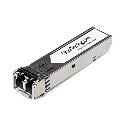 StarTech.com 44W4408-ST Transceiver Modul (SFP+ Module, 10GBase-SR Brocade kompatibel, Glasfaser, 850 nm, LC Multimode mit DDM) von StarTech.com