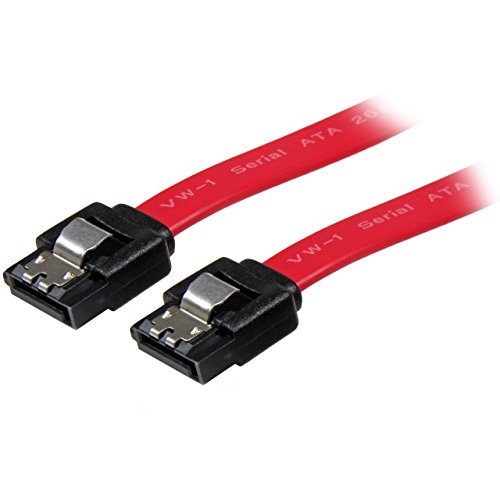 StarTech.com 45 cm einrastendes SATA-Kabel - S-ATA Anschlusskabel - Buchse/Buchse von StarTech.com