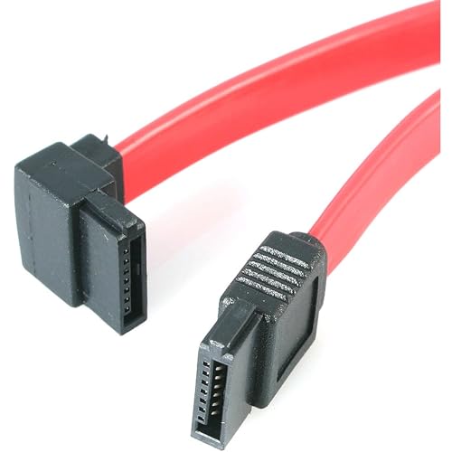 StarTech.com 45cm SATA Kabel links gewinkelt - Serial-ATA Anschlusskabel St/St von StarTech.com