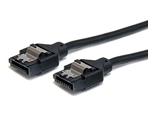 StarTech.com 45cm SATA Kabel mit Lasche, Serial-ATA Kabel rund, Rot StarTech.com 45cm SATA Kabel mit Lasche, Serial-ATA Kabel rund, Rot von StarTech.com