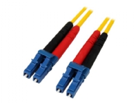 StarTech.com 4m Singlemode 9/125 Duplex LC auf LC LWL / Glasfaser-Netzwerkkabel - Gelb, 4 m, OS1, LC, LC StarTech.com 4m Singlemode 9/125 Duplex LC auf LC LWL / Glasfaser-Netzwerkkabel - Gelb, 4 m, OS1, LC, LC von StarTech.com
