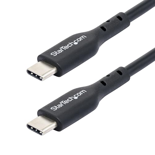 StarTech.com 4m USB-C Ladekabel, Laden & Synchronisieren, 60W (3A) PD, USB 2.0, Laptop-Ladekabel, TPE-Mantel von StarTech.com