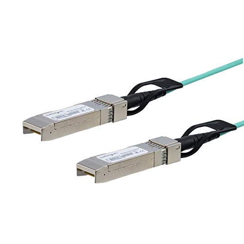 StarTech.com 5m Cisco SFP-10G-AOC5M kompatibel - SFP+ aktives Kabel - AOC Kabel - SFP+ auf SFP+ von StarTech.com