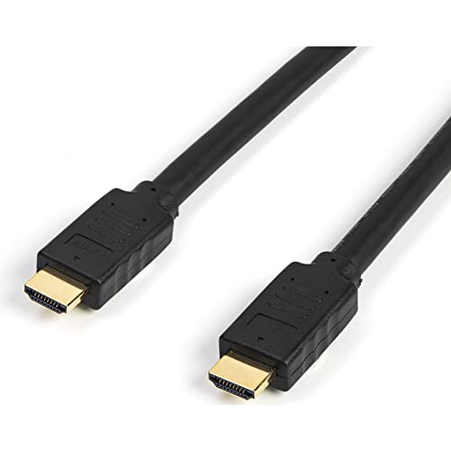 StarTech.com 5m Premium Zertifiziertes HDMI 2.0 Kabel mit Ethernet - High Speed Ultra HD 4K 60Hz HDMI Verbindungskabel HDR10 - HDMI Kabel (Stecker/Stecker) - Für UHD Monitore/TVs/Displays (HDMM5MP) von StarTech.com