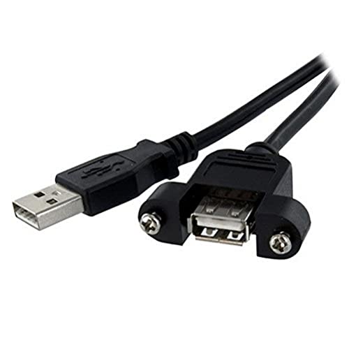 StarTech.com 60cm USB A Blendenmontage Kabel Bu/St, USB Verlängerungskabel, Einbaubuchsen Kabel Verlängerung StarTech.com 60cm USB A Blendenmontage Kabel Bu/St, USB Verlängerungskabel, Einbaubuchsen Kabel Verlängerung von StarTech.com