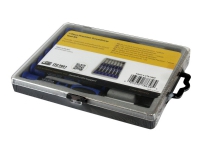 StarTech.com 7-teiliges Elektronik Präzisions-Schraubendreher Set, 170 mm, 270 g, 130 mm, 187 mm, 20 mm, 246 g StarTech.com 7-teiliges Elektronik Präzisions-Schraubendreher Set, 170 mm, 270 g, 130 mm, 187 mm, 20 mm, 246 g von StarTech.com