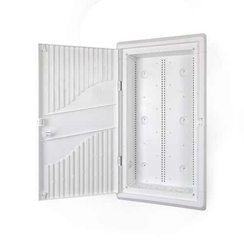 StarTech.com 71.1 cm Wandmontage-Mediengehäuse, Kabelmanagementbox für Netzwerkverteilung, strukturiertes Mediengehäuse StarTech.com 71.1 cm Wandmontage-Mediengehäuse, Kabelmanagementbox für Netzwerkverteilung, strukturiertes Mediengehäuse von StarTech.com