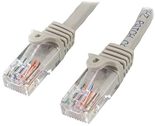 StarTech.com 7m Cat5e Ethernet Netzwerkkabel Snagless mit RJ45, Cat 5e UTP Kabel, Grau von StarTech.com