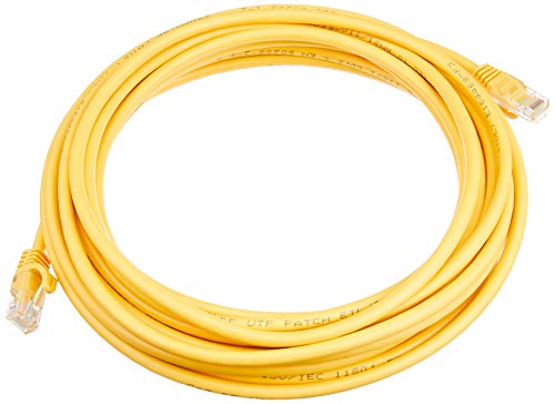 StarTech.com 7m Cat5e Ethernet Netzwerkkabel Snagless mit RJ45 - Cat 5e UTP Kabel - Gelb StarTech.com 7m Cat5e Ethernet Netzwerkkabel Snagless mit RJ45 - Cat 5e UTP Kabel - Gelb von StarTech