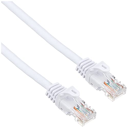 StarTech.com 7m Cat5e Ethernet Netzwerkkabel Snagless mit RJ45 - Cat 5e UTP Kabel - Weiß von StarTech.com