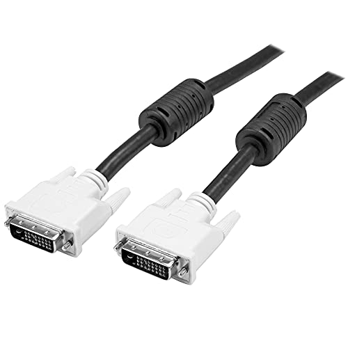 StarTech.com 7m DVI-D Dual Link Kabel - DVI 24+1 Pin Monitorkabel - DVI Anschlusskabel mit Ferritkernen - St/St von StarTech.com