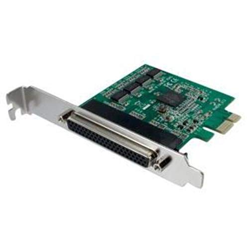 StarTech.com 8 Port Seriell RS232 PCI Express Schnittstellenkarte mit 16950 UART, RS-232 / DB9 PCIe Karte StarTech.com 8 Port Seriell RS232 PCI Express Schnittstellenkarte mit 16950 UART, RS-232 / DB9 PCIe Karte von StarTech.com