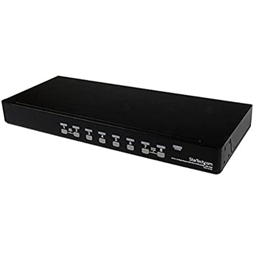 StarTech.com 8 Port USB / PS/2 KVM Switch mit OSD von StarTech.com