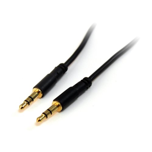 StarTech.com 90cm 3,5mm Klinken Stereo Audiokabel - St/St von StarTech.com