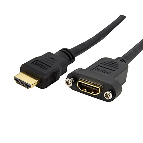 StarTech.com 90cm Standard HDMI Kabel zur Panelmontage - Bu/St von StarTech.com