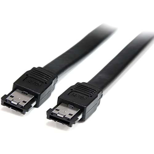 StarTech.com 90cm externes eSATA-Kabel geschirmt - St/St StarTech.com 90cm externes eSATA-Kabel geschirmt - St/St von StarTech.com