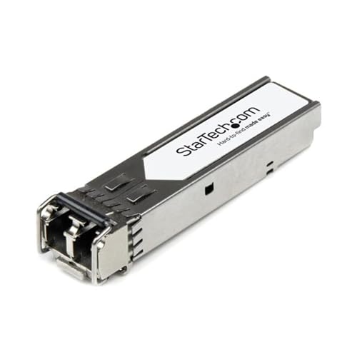 StarTech.com AR-SFP-1G-SX-ST Transceiver Modul (SFP Module, 1000Base-SX Arista Networks kompatibel, Glasfaser, LC Multimode mit DDM) von StarTech.com