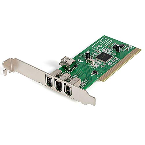 StarTech.com Adapterkarte PCI auf 4 Ports FireWire400 1394a 6-Pin von StarTech.com