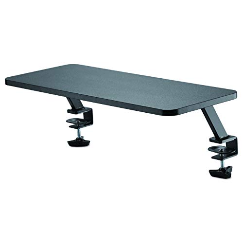 StarTech.com Bildschirmerhöhung (Klemmbarer Monitor Riser, extraweit 65 cm) schwarz von StarTech.com