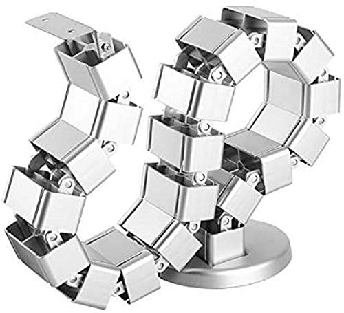 StarTech.com CMVBMOD Kabelmanager / Kabelschlange - verstellbar und flexibel Kabelkanal mit vier Kabelkanälen und beschwertem Fuß - Kabelführung StarTech.com CMVBMOD Kabelmanager / Kabelschlange - verstellbar und flexibel Kabelkanal mit vier Kabelkanälen und beschwertem Fuß - Kabelführung von StarTech.com