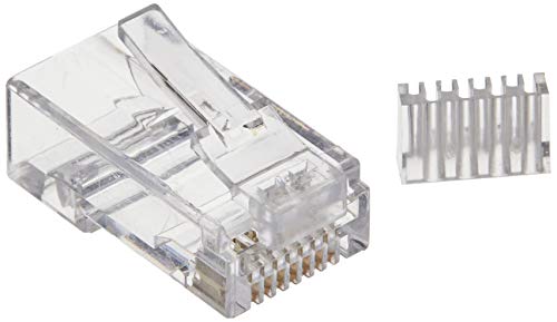 StarTech.com Cat 6 RJ45 Steckverbinder für Volldraht - 50 Stck. - RJ 45 Modularstecker von StarTech.com