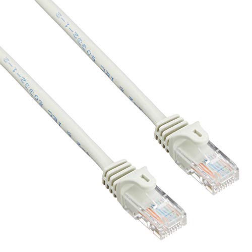StarTech.com Cat5e Ethernet Netzwerkkabel Snagless (mit RJ45, 10m Cat 5e UTP Kabel) grau von StarTech.com