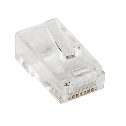 StarTech.com Cat5e RJ-45 Steckverbinder 50 St. - Großpackung 50x RJ45 Modularstecker von StarTech.com