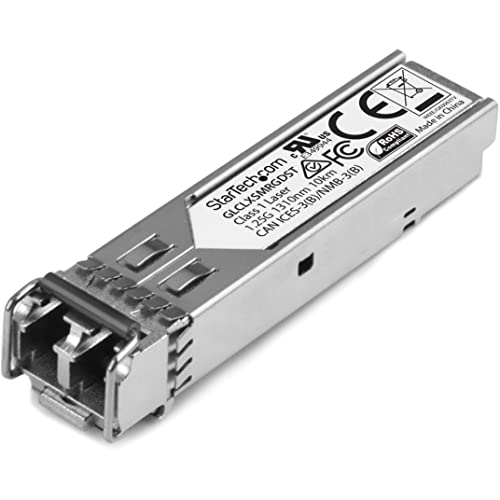 StarTech.com Cisco GLC-LX-SM-RGD kompatibel SFP - Gigabit Fiber 1000Base-LX SFP Transceiver Module - SM LC - 10 km - 1310nm von StarTech.com