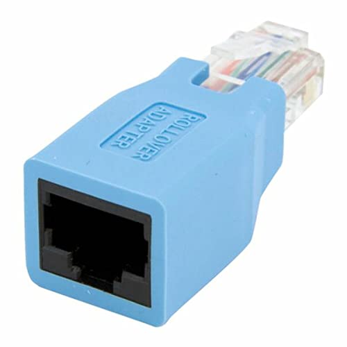 StarTech.com Cisco Konsolen Rollover Adapter für RJ45 Ethernet Kabel - St/Bu StarTech.com Cisco Konsolen Rollover Adapter für RJ45 Ethernet Kabel - St/Bu von StarTech.com