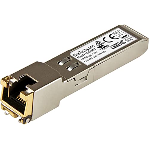 StarTech.com Cisco Meraki MA-SFP-1GB-TX kompatibel SFP - Gigabit RJ45 Kupfer 1000Base-T SFP Transceiver Modul - 100m von StarTech.com