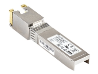 StarTech.com Cisco kompatibles SFP+ Transceiver Modul - 10GBASE-T, Kupfer, 10000 Mbit/s, SFP+, 30 m, IEEE 802.3an, Voll, Halb von StarTech.com