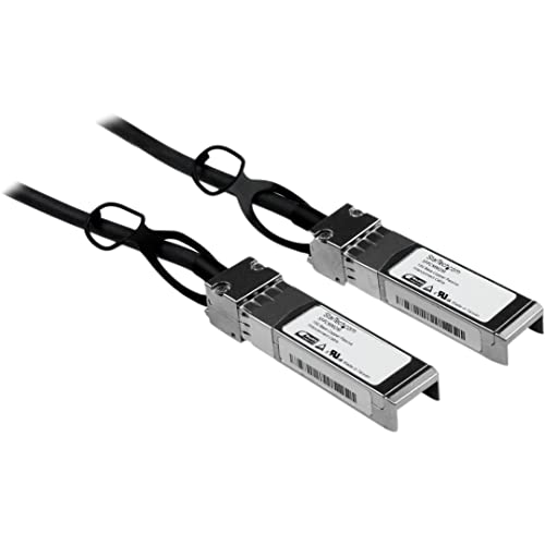 StarTech.com Cisco kompatibles SFP+ Twinax Kabel (2m, 10GBASE-CU SFP+ Direct Attach, passiv, 10Gigabit Kupfer Netzwerkkabel) von STARTECH.COM