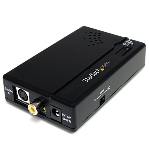 StarTech.com Composite und S-Video auf HDMI Konverter / Wandler mit Audio - 1080p von StarTech.com