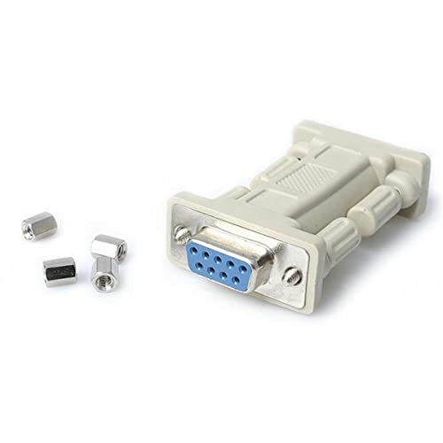 StarTech.com DB9 RS232 Serieller Nullmodem-Adapter – Buchse/Buchse von StarTech.com