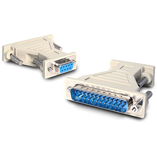 StarTech.com DB9 auf DB25 Seriell Adapterkabel - Bu/St von StarTech.com