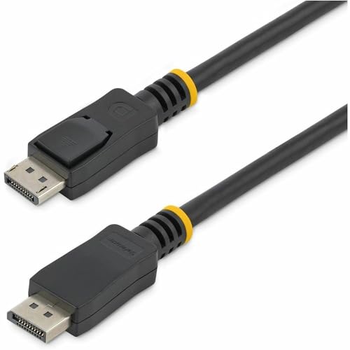 StarTech.com DISPLPORT3L DisplayPort 1.2 Kabel, 4K x 2K Ultra HD, VESA-zertifiziertes DisplayPort-Kabel, DP auf DP Kabel für Monitor, DP Video-/Display-Kabel, einrastende DP-Stecker, 1 m StarTech.com DISPLPORT3L DisplayPort 1.2 Kabel, 4K x 2K Ultra HD, VESA-zertifiziertes DisplayPort-Kabel, DP auf DP Kabel für Monitor, DP Video-/Display-Kabel, einrastende DP-Stecker, 1 m von StarTech