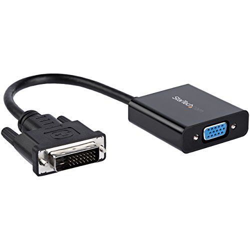 StarTech.com DVI-D auf VGA Aktives Video Adapter/ Konverter Kabel - DVI zu VGA Wandler Box Stecker / Buchse - 1920x1200 - 1080p von StarTech.com