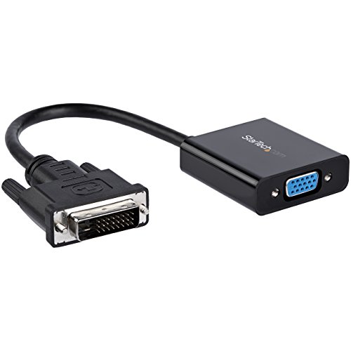 StarTech.com DVI-D auf VGA Aktives Video Adapter/ Konverter Kabel - DVI zu VGA Wandler Box Stecker / Buchse - 1920x1200 - 1080p von StarTech.com