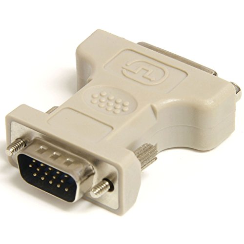 StarTech.com DVI auf VGA Kabel Adapter - Bu/St - DVI-I auf VGA Monitorkabel Adapter StarTech.com DVI auf VGA Kabel Adapter - Bu/St - DVI-I auf VGA Monitorkabel Adapter von STARTECH.COM