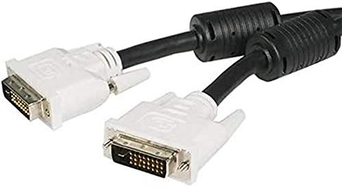 StarTech.com DVIDDMM1 DVI-D Dual Link Kabel, Stecker/Stecker schwarz 6 ft/2 m von StarTech.com