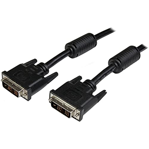 StarTech.com DVIDSMM10 DVI-D-Kabel, 1920 x 1200, DVI-D-Kabel, Computer-Monitorkabel, DVI-Kabel, DVI-Kabel, 3 m StarTech.com DVIDSMM10 DVI-D-Kabel, 1920 x 1200, DVI-D-Kabel, Computer-Monitorkabel, DVI-Kabel, DVI-Kabel, 3 m von StarTech.com