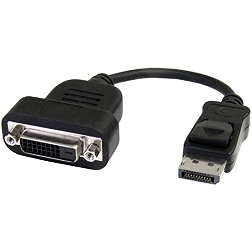 StarTech.com DisplayPort auf DVI-Adapter - DisplayPort auf DVI - DP zu DVI Adapter - DisplayPort auf DVI-Konverter - 1920 x 1200 (DP2DVIS) von StarTech.com