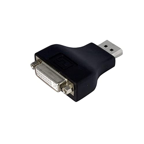 StarTech.com DisplayPort auf DVI-Adapter - DisplayPort zu DVI-D Adapter - Computer Monitor Adapter - DP zu DVI Adapter - DVI-Adapter (DP2DVIADAP) von StarTech.com