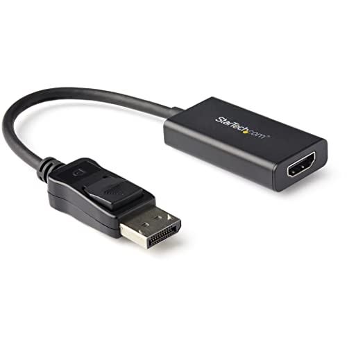 StarTech.com DisplayPort auf HDMI Adapter mit HDR - 4K 60Hz - Schwarz - DP auf HDMI Konverter - StarTech.com DisplayPort auf HDMI Adapter mit HDR - 4K 60Hz - Schwarz - DP auf HDMI Konverter - von StarTech.com