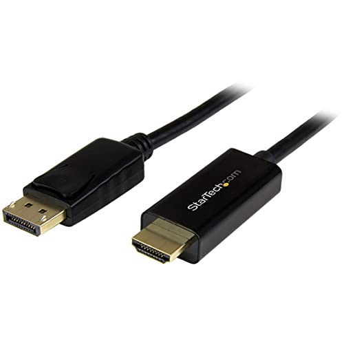 StarTech.com DisplayPort auf HDMI Kabel - 5m - DP zu HDMI Adapter mit Kabel - Ultra HD 4K 30Hz - St/St von StarTech.com