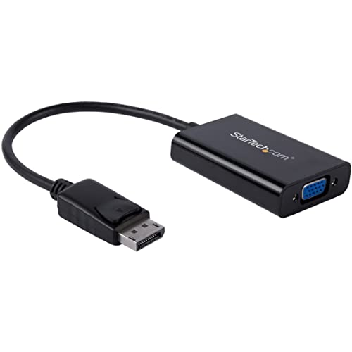 StarTech.com DisplayPort auf VGA Adapter mit Audio - DP zu VGA Konverter - 1920x1200 von StarTech.com