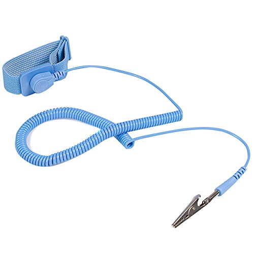 StarTech.com ESD Antistatikband mit Erdungskabel - Antistatik Erdungsarmband - Anti-Statik Armband StarTech.com ESD Antistatikband mit Erdungskabel - Antistatik Erdungsarmband - Anti-Statik Armband von StarTech.com