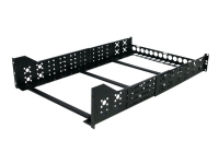 StarTech.com Feste, tiefenverstellbare 3U 19-Zoll-Universal Servergehäuseschienen, Regal-Schiene, Schwarz, Stahl, 97,3 kg, 3U, CE, UL StarTech.com Feste, tiefenverstellbare 3U 19-Zoll-Universal Servergehäuseschienen, Regal-Schiene, Schwarz, Stahl, 97,3 kg, 3U, CE, UL von StarTech.com