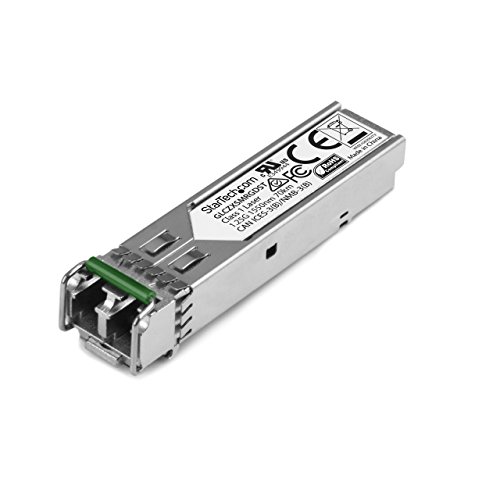 StarTech.com GLC-ZX-SM-RGD kompatibel SFP - Gigabit Fiber 1000Base-ZX SFP Transceiver Modul - SM LC - 70km - 1550nm von StarTech.com